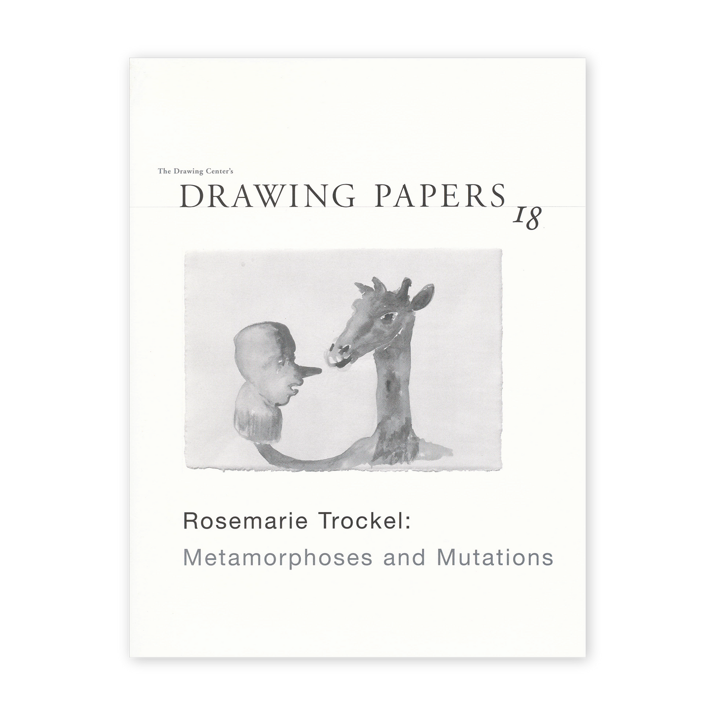 Front cover for "Rosemarie Trockel: Metamorphoses and Mutations"