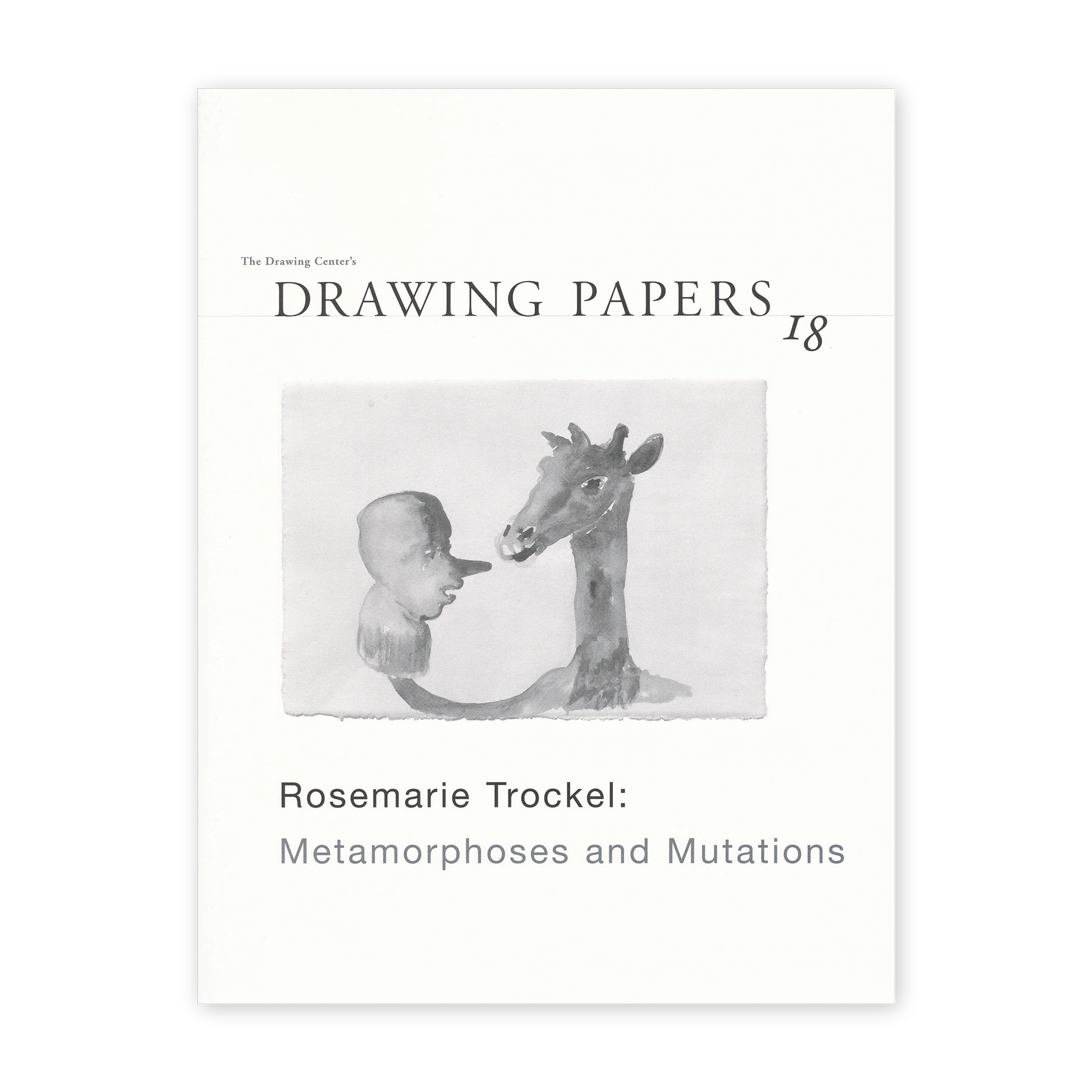 Front cover for "Rosemarie Trockel: Metamorphoses and Mutations"