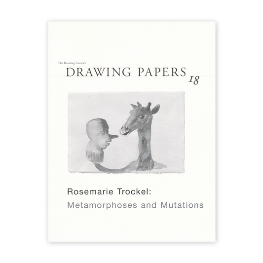 Front cover for "Rosemarie Trockel: Metamorphoses and Mutations"