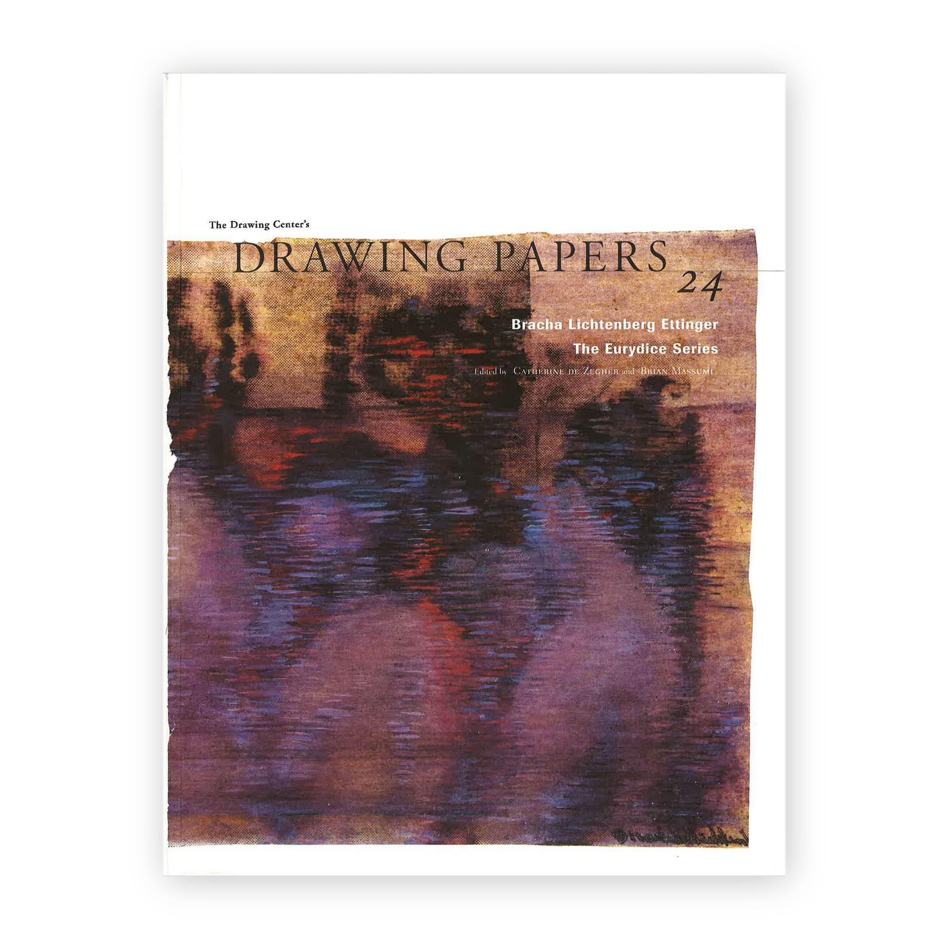 Front cover for "Bracha Lichtenberg Ettinger: Eurydice Series"
