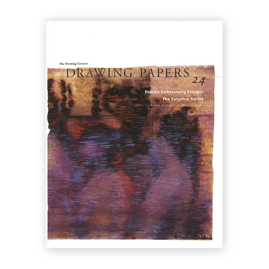 Front cover for "Bracha Lichtenberg Ettinger: Eurydice Series"