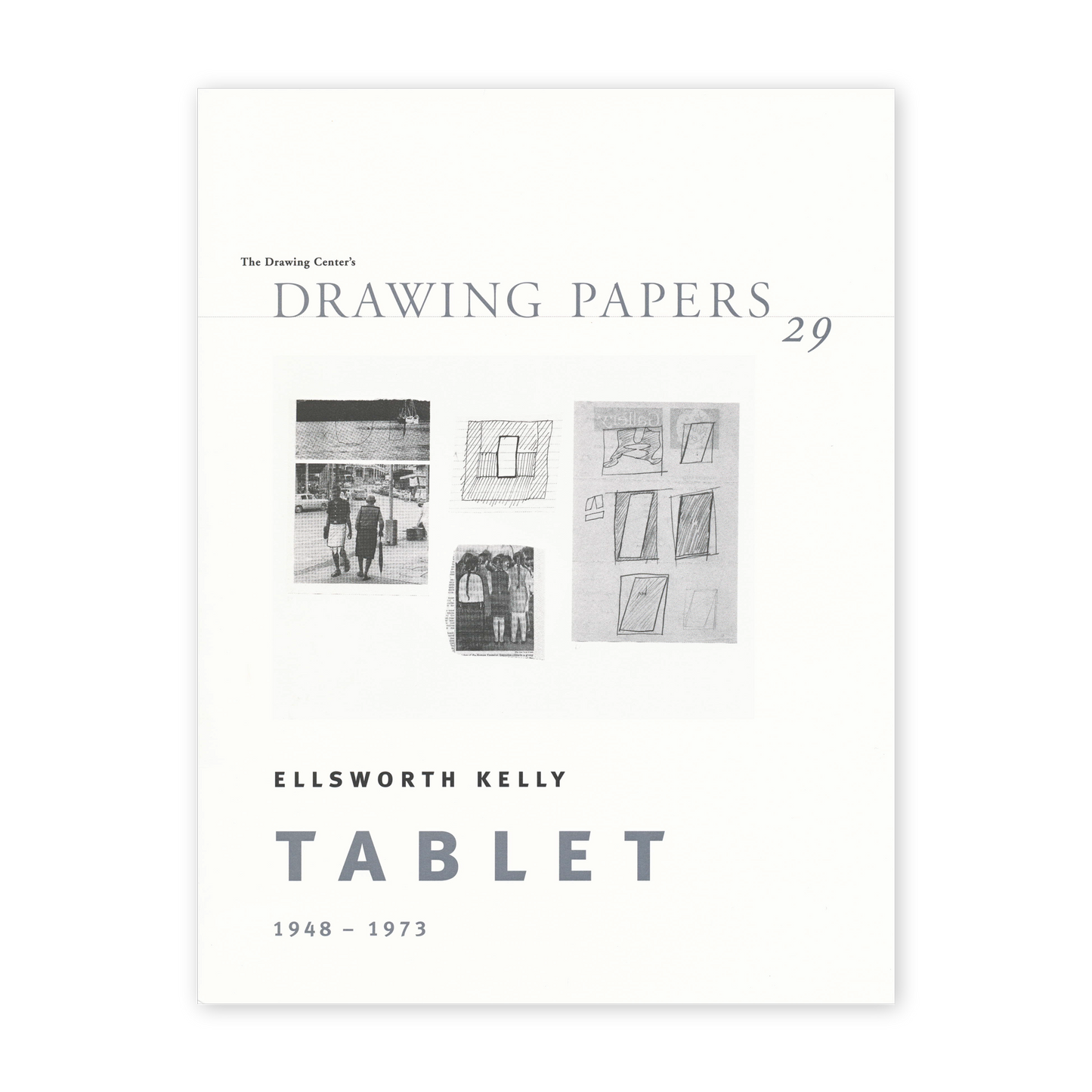 Front cover for "Ellsworth Kelly: Tablet"