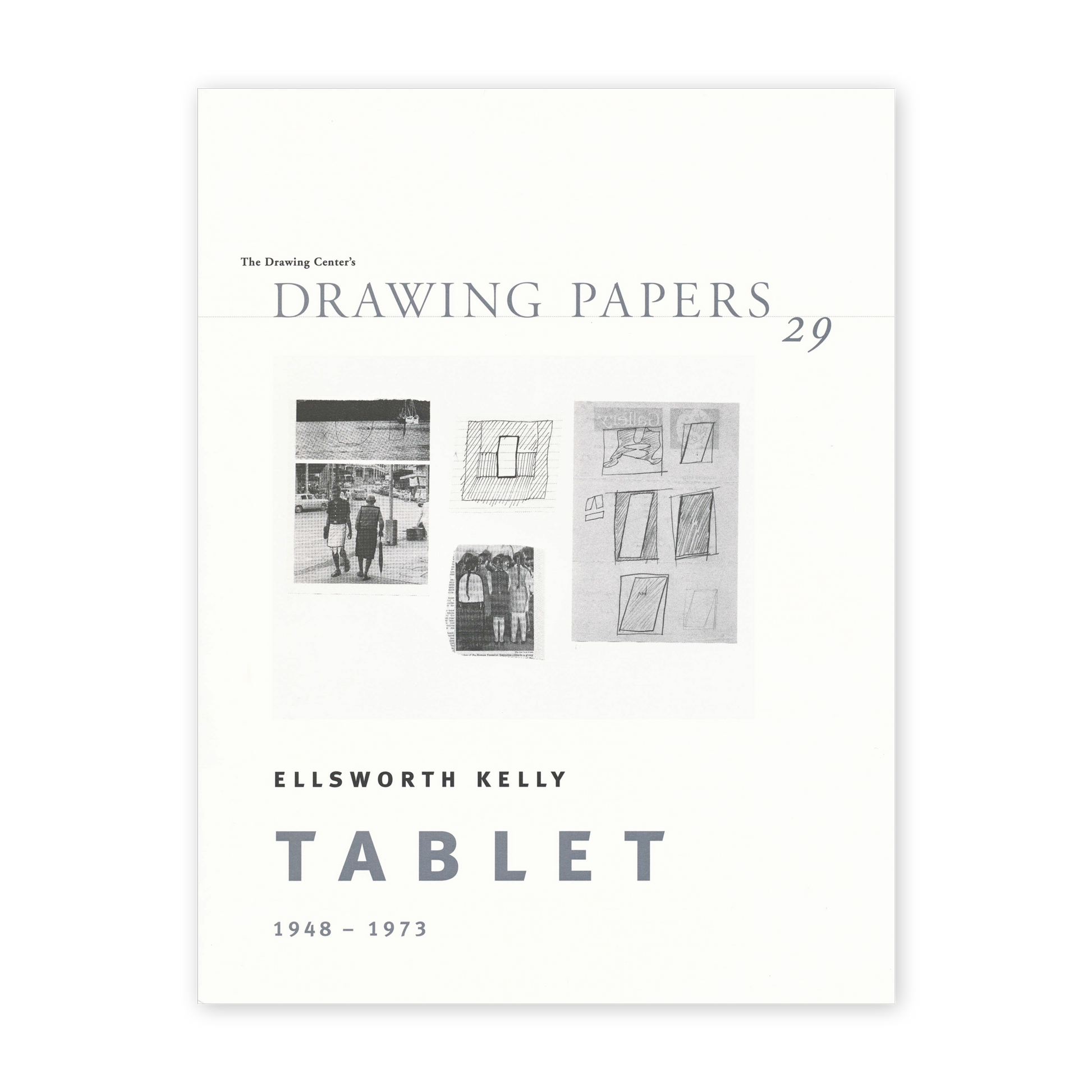 Front cover for "Ellsworth Kelly: Tablet"
