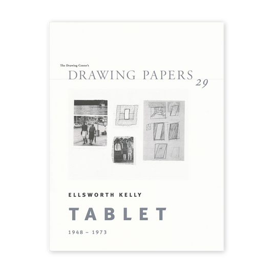 Front cover for "Ellsworth Kelly: Tablet"