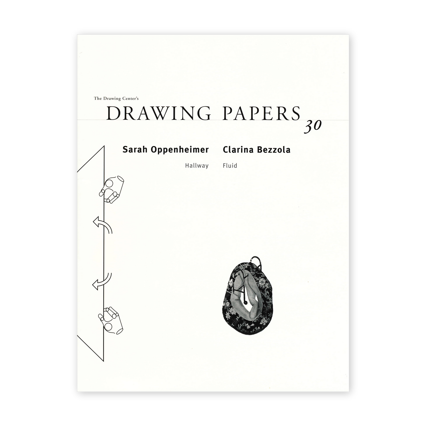 Front cover for "Sarah Oppenheimer/Claire Bezzola"