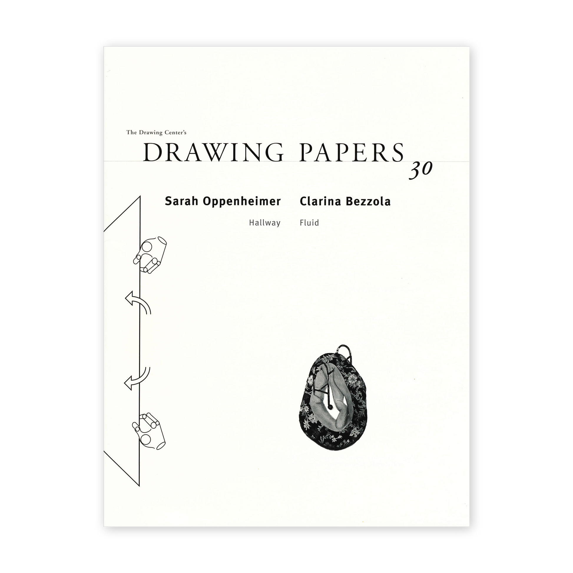 Front cover for "Sarah Oppenheimer/Claire Bezzola"