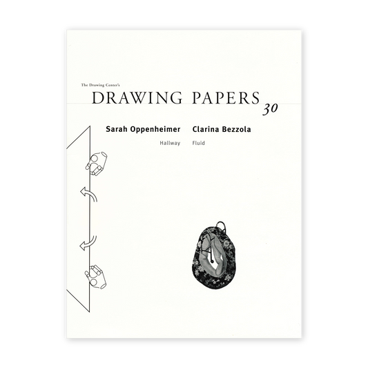 Front cover for "Sarah Oppenheimer/Claire Bezzola"