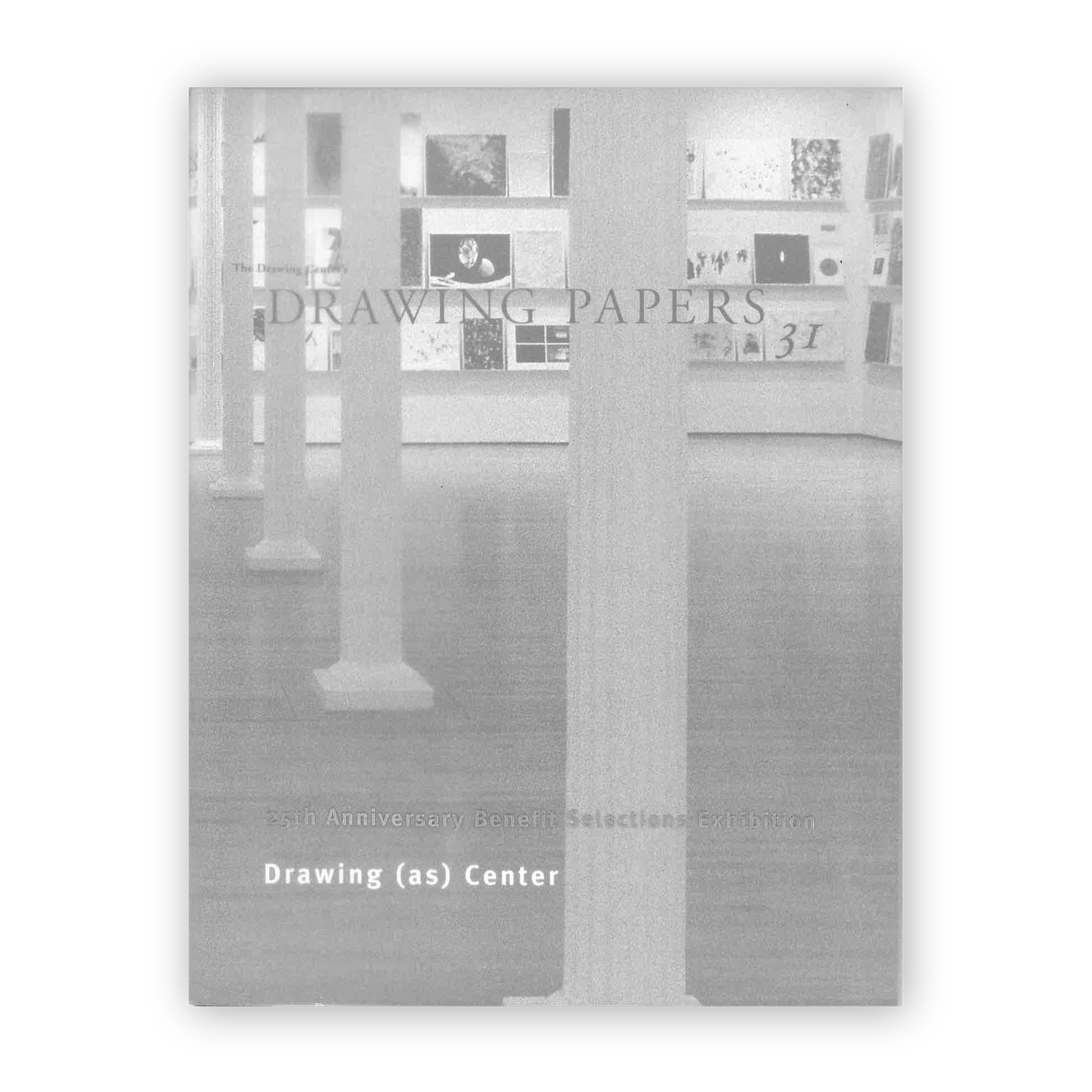 Front cover for "25th Anniversary Benefit Selections".