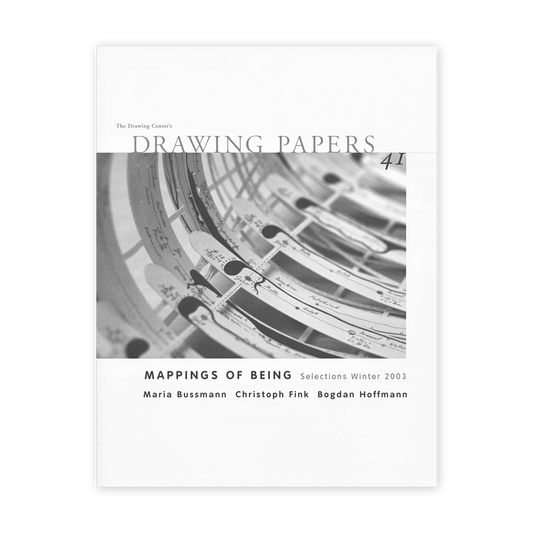 Front cover for "Selections 2003: Mappings Of Being"