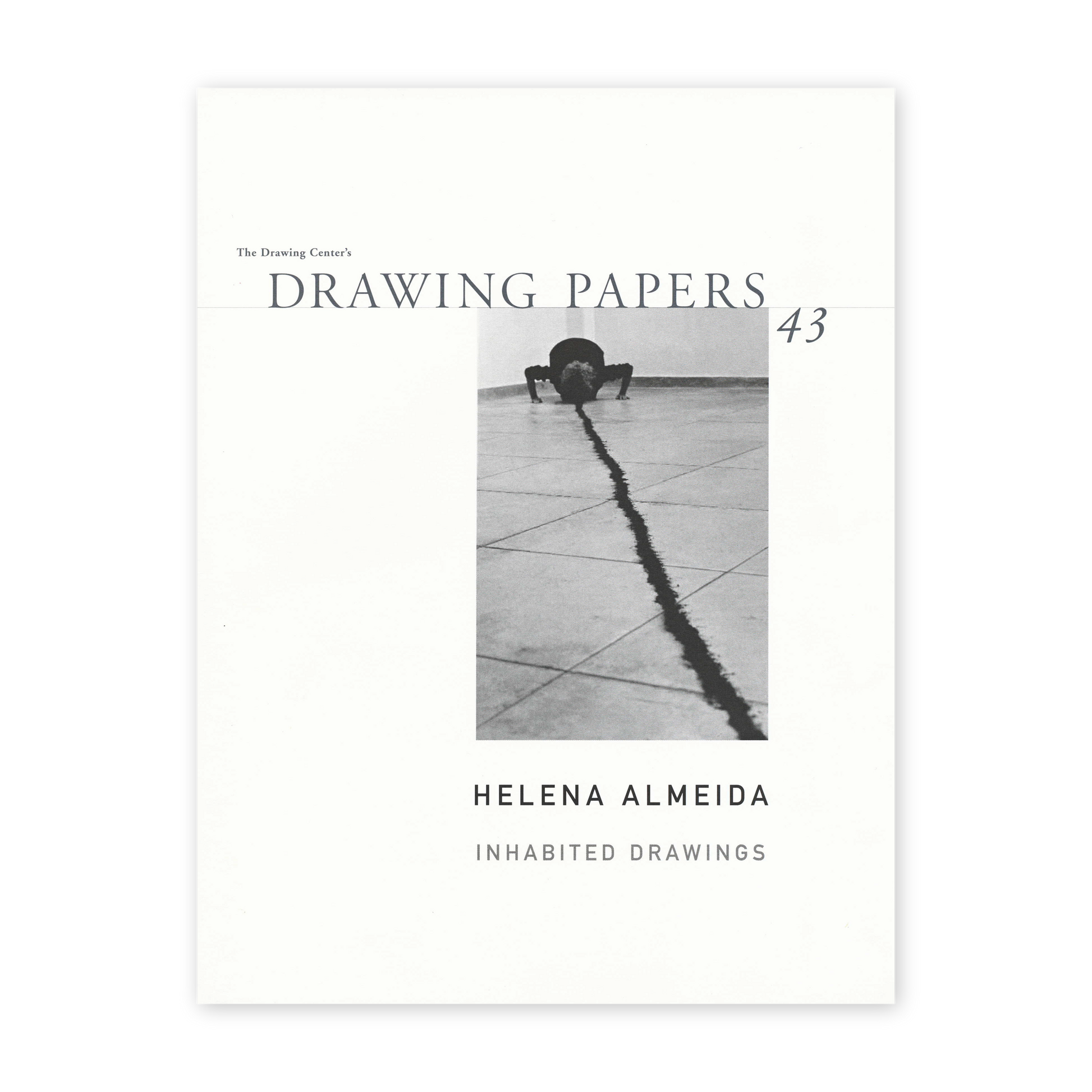 Front cover for "Helena Almeida: Inhabited Drawings"