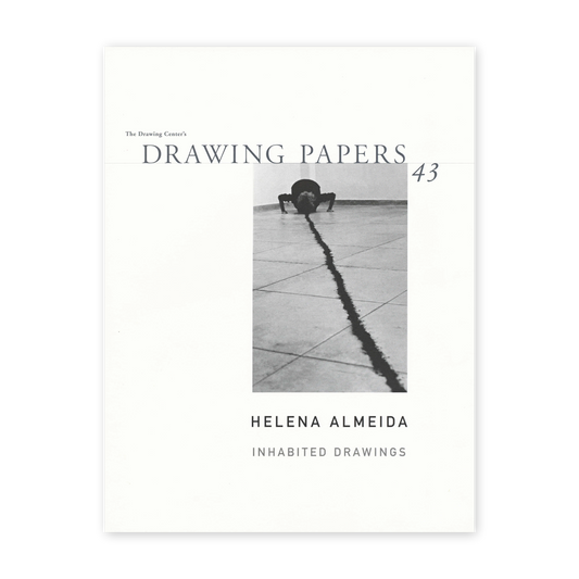 Front cover for "Helena Almeida: Inhabited Drawings"