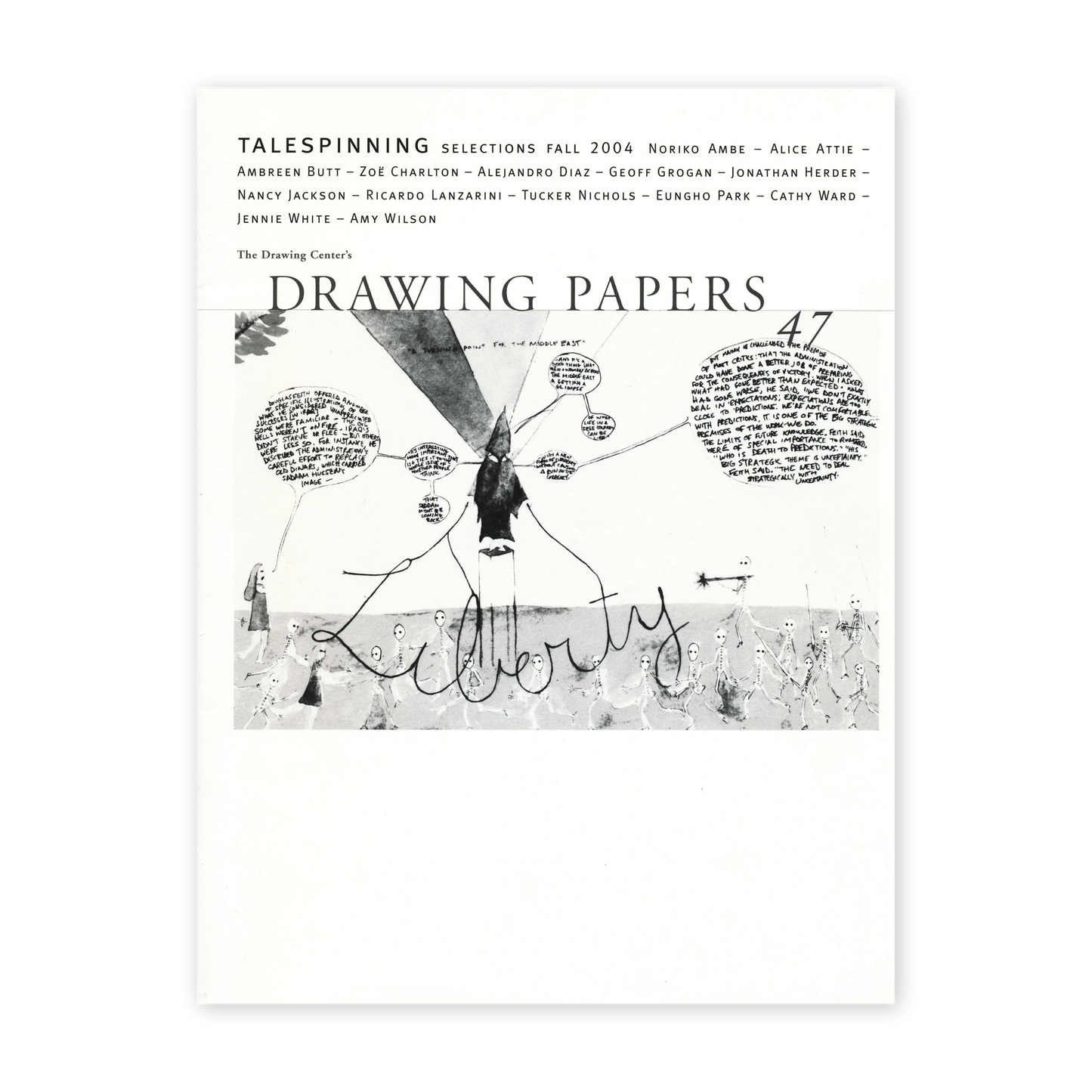 Front cover for "Talespinning: Selections Fall 2004"