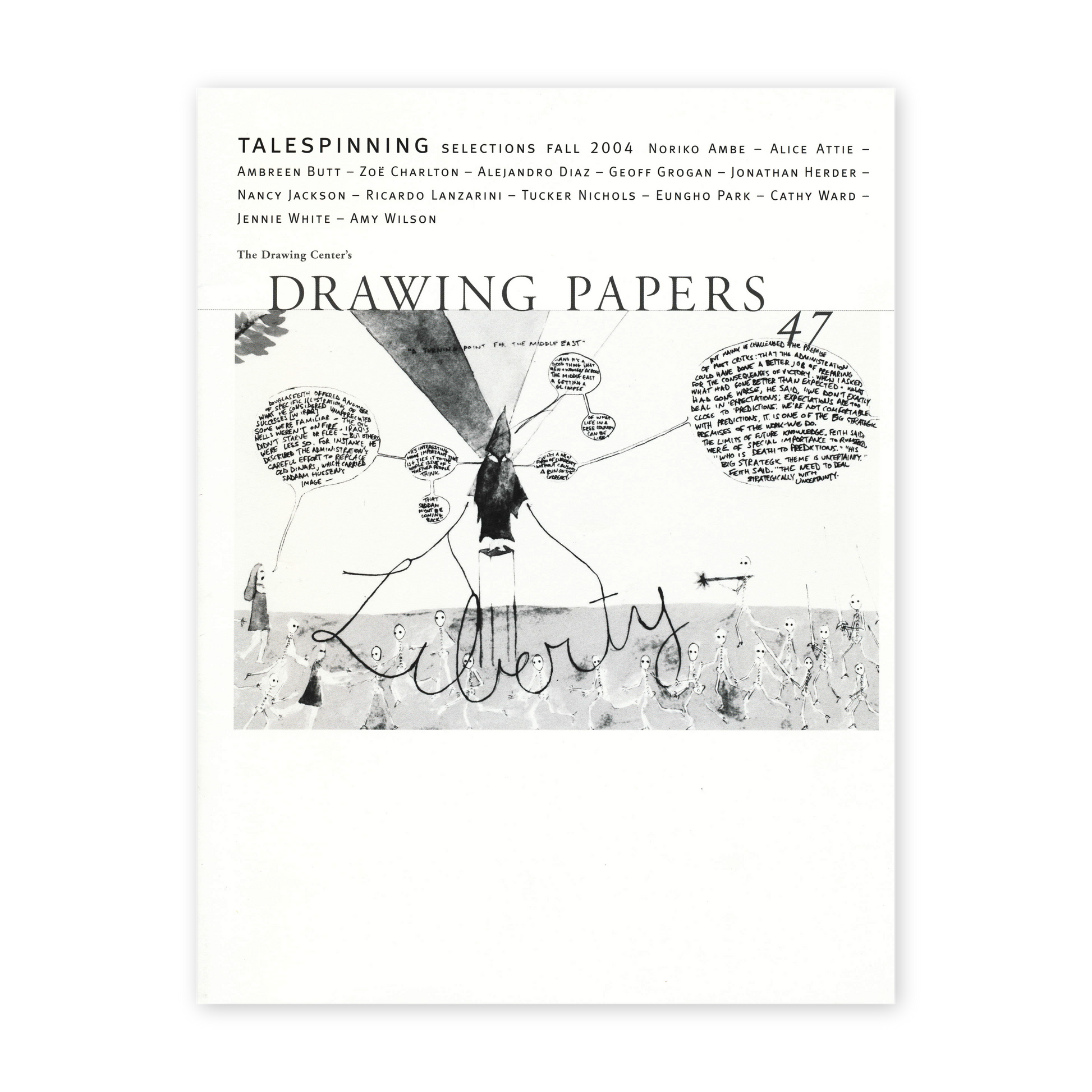 Front cover for "Talespinning: Selections Fall 2004"
