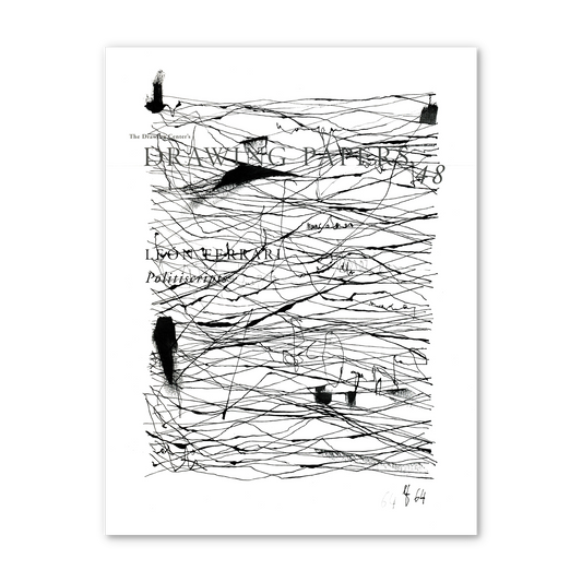 Front cover for "León Ferrari: Politiscripts"