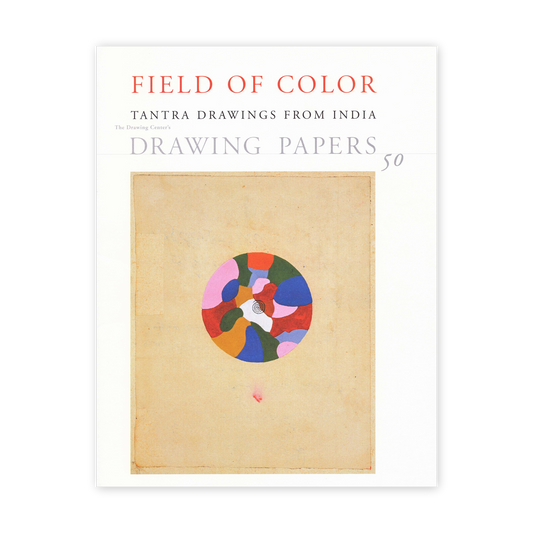 Front cover for "Field of Color: Tantra Drawings from India"