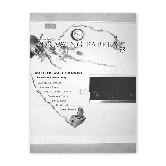 Front cover for "Wall-to-Wall Drawing: Selections Summer 2005"