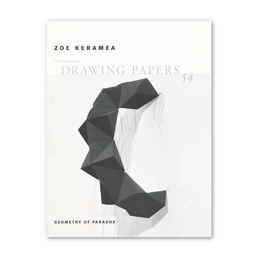 Front page for "Zoe Keramea: Geometry of Paradox"