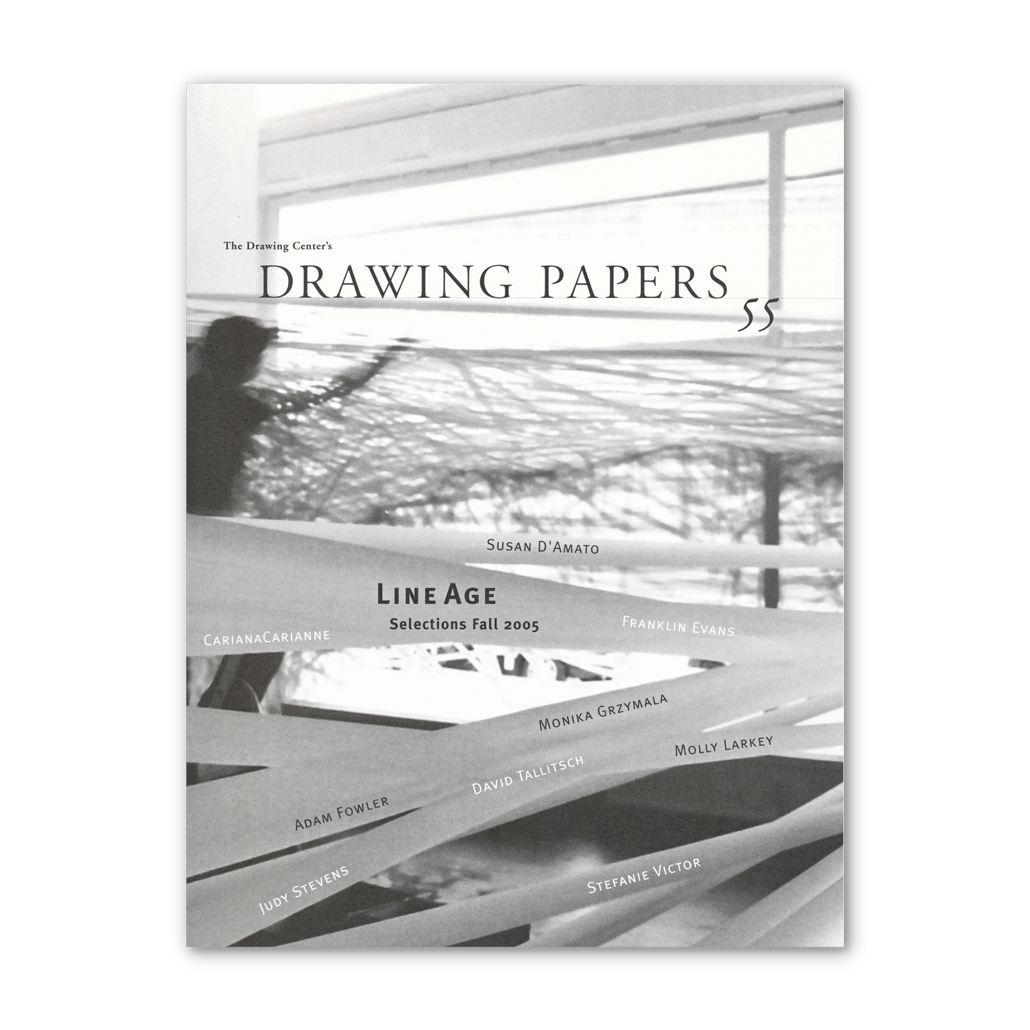Front cover for "LineAge: Selections Fall 2005"