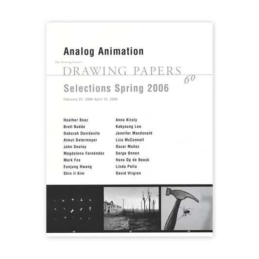 Front cover for "Analog Animation: Selections Spring 2006"