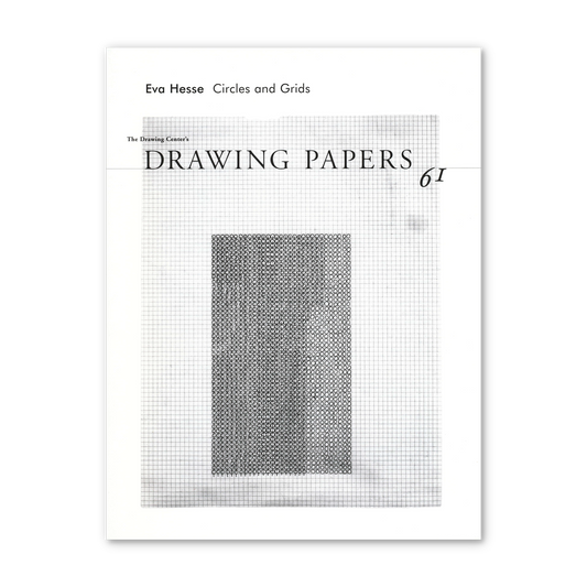 Front cover for "Eva Hesse: Circles and Grids"