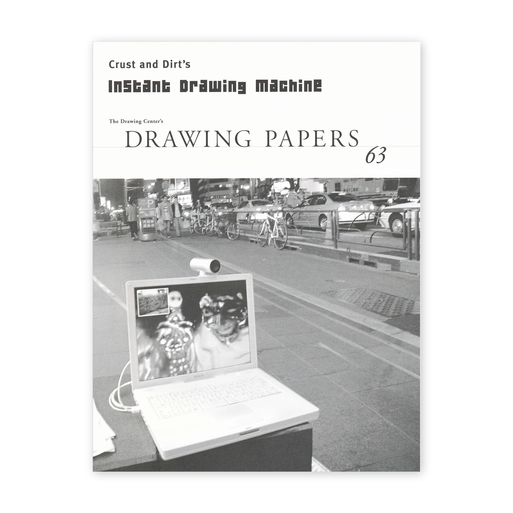 Front cover for "Crust and Dirt's Instant Drawing Machine"
