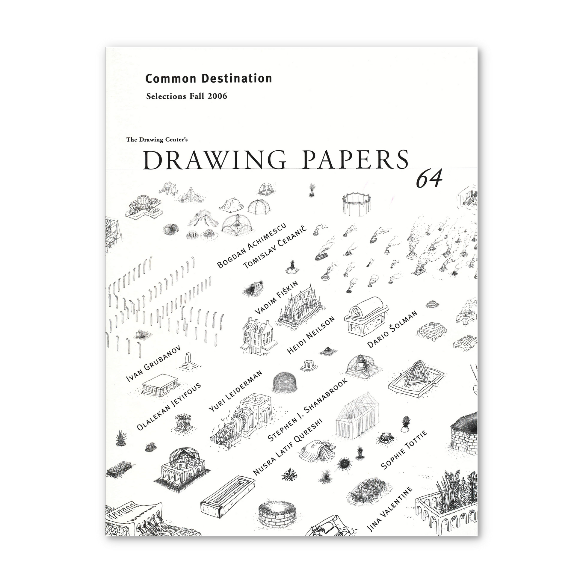 Front cover for "Common Destination: Selections Fall 2006"