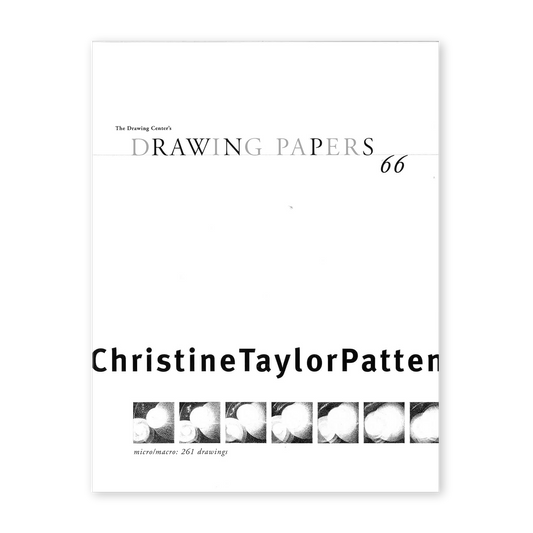 Front cover for "Christine Taylor Patten: micro/macro: 261 drawings"