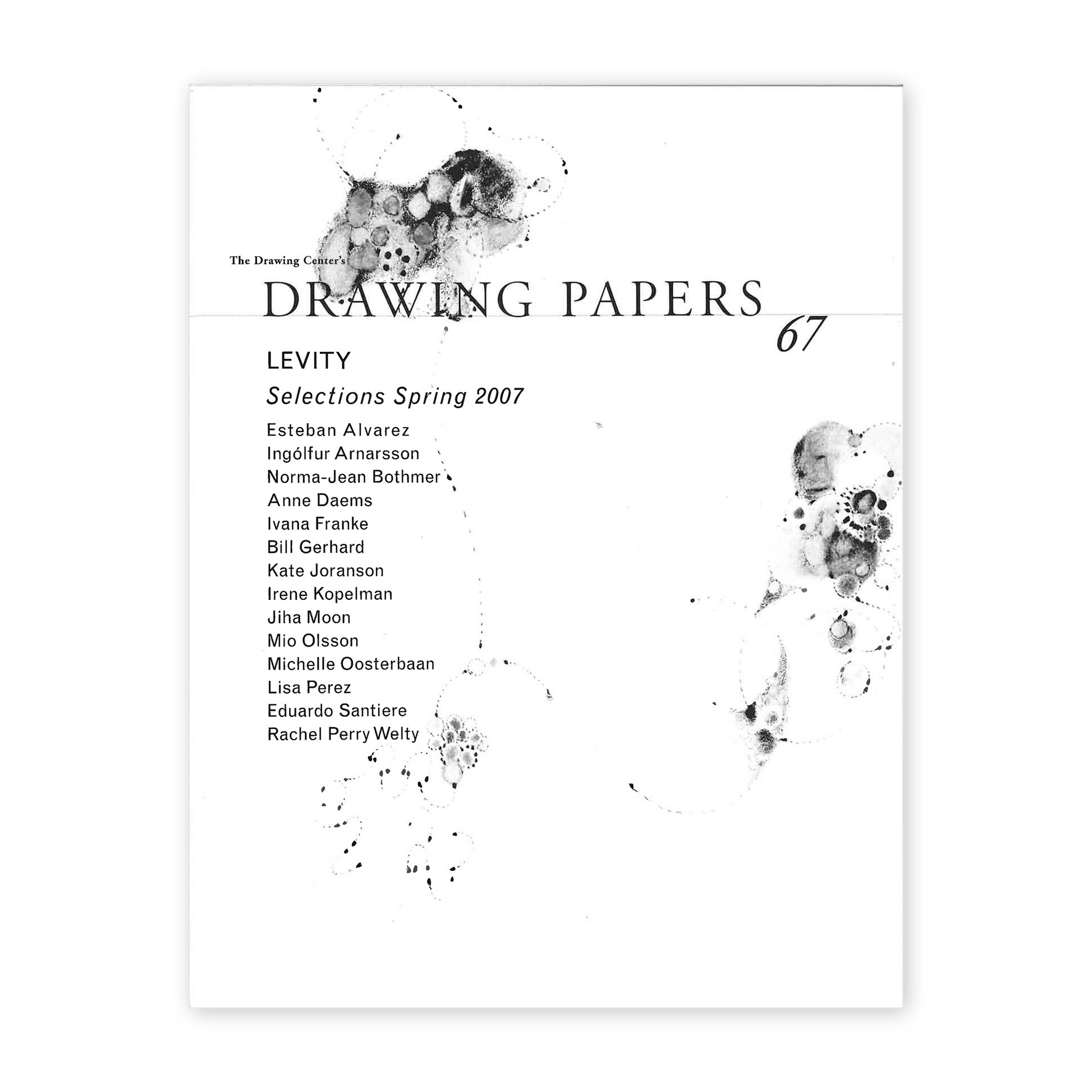 Front cover for "Levity: Selections Spring 2007"