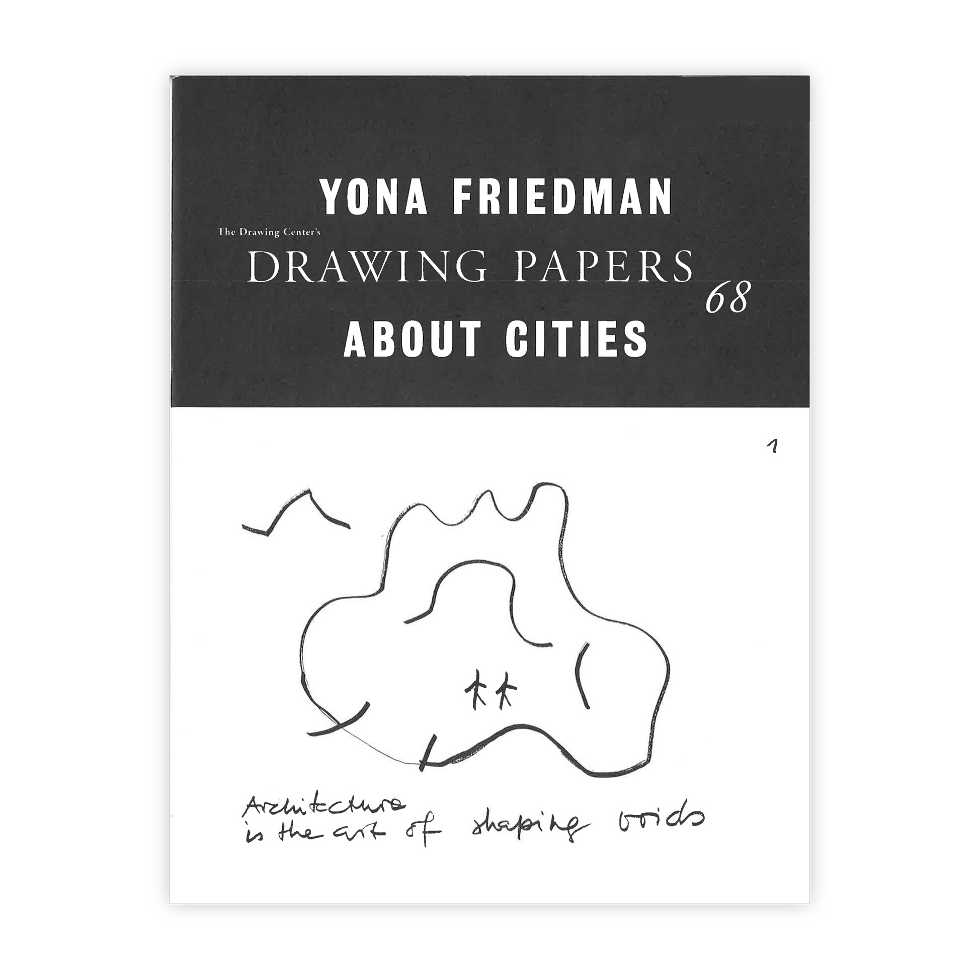 Front cover for "Yona Friedman: About Cities"