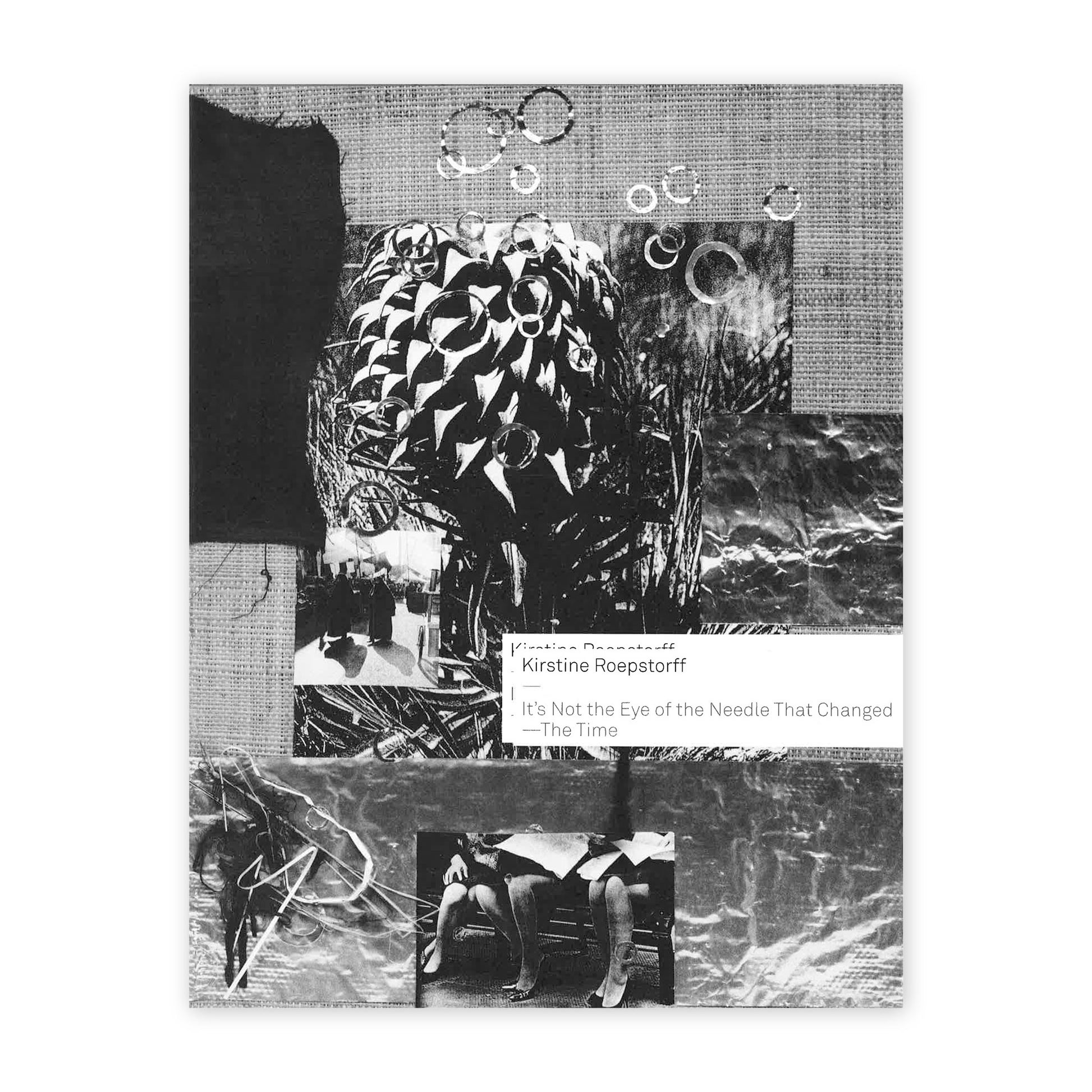 Front cover for "Kirstine Roepstorff: It’s Not the Eye of the Needle That Changed—The Time"