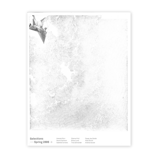 Front cover for "Selections Spring 2008"