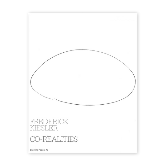 Front cover for "Frederick Kiesler: Co-Realities"