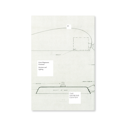 Front cover for "Greta Magnusson Grossman: Furniture and Lighting"