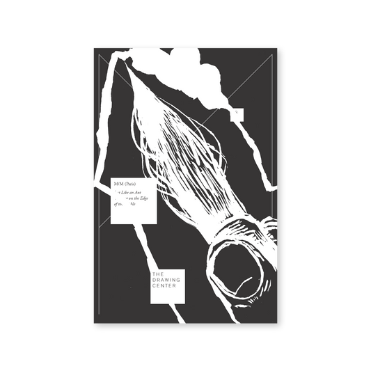 Front cover for "M/M (Paris): Just Like an Ant Walking on the Edge of the Visible"