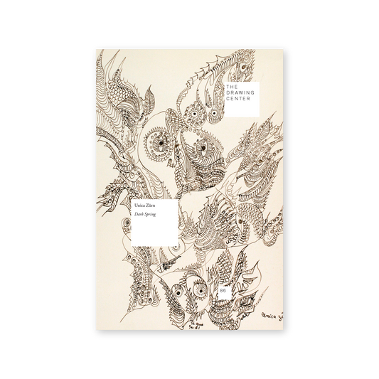 Front cover for "Unica Zürn: Dark Spring"
