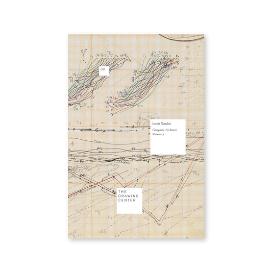 Front cover for "Iannis Xenakis: Composer, Architect, Visionary"