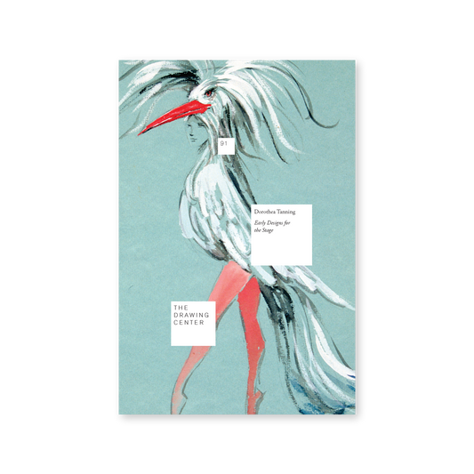 Front cover for "Dorothea Tanning: Early Designs for the Stage"