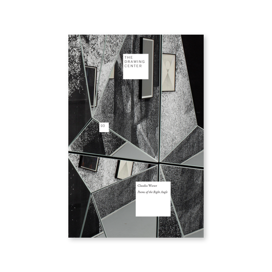 Front cover for "Claudia Wieser: Poems of the Right Angle"