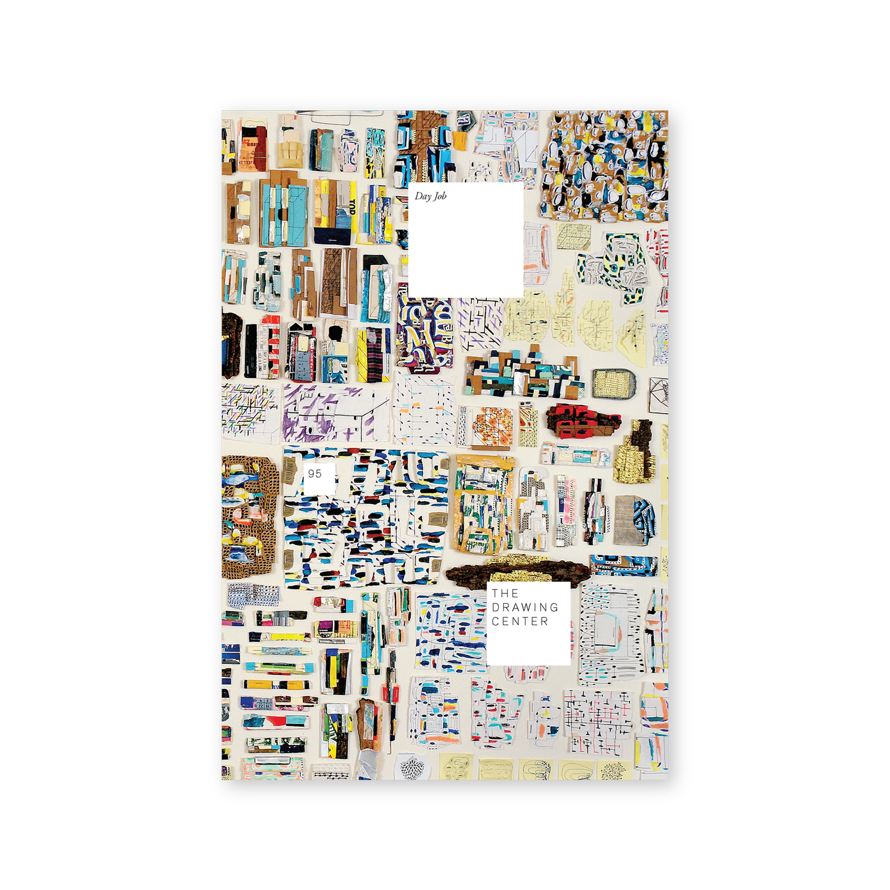 Front cover for "Day Job"