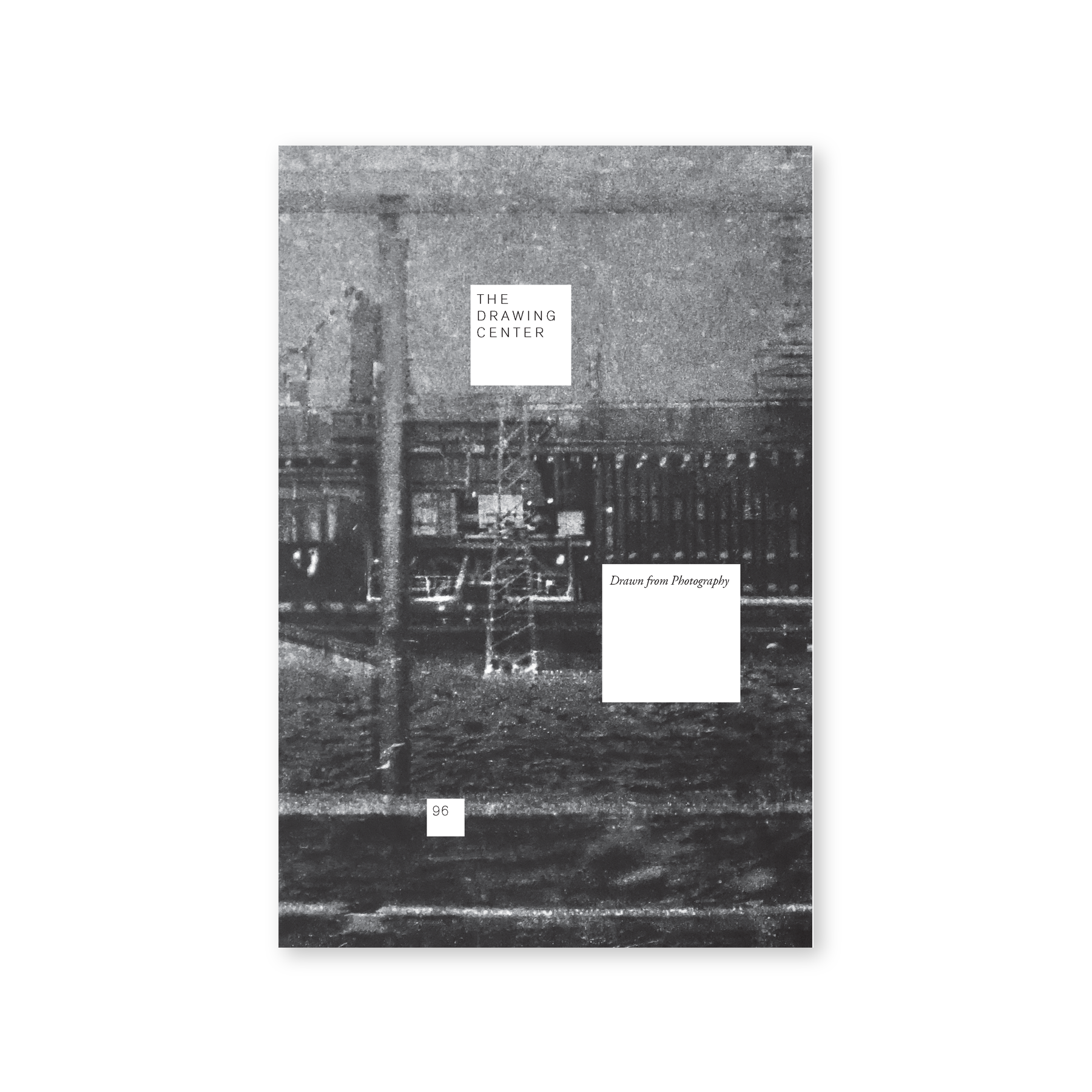 Front cover for "Drawn from Photography"
