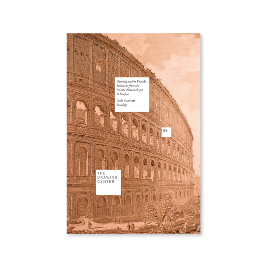 Front cover for "Drawing and Its Double: Selections from the Istituto Nazionale per la Grafica"