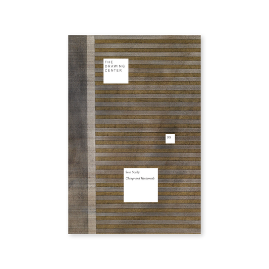 Front cover for "Sean Scully: Change and Horizontals"