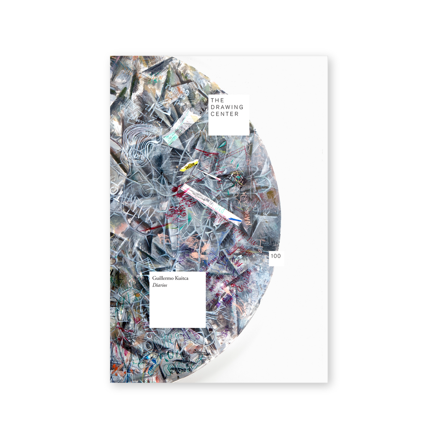 Front cover for "Guillermo Kuitca: Diarios"