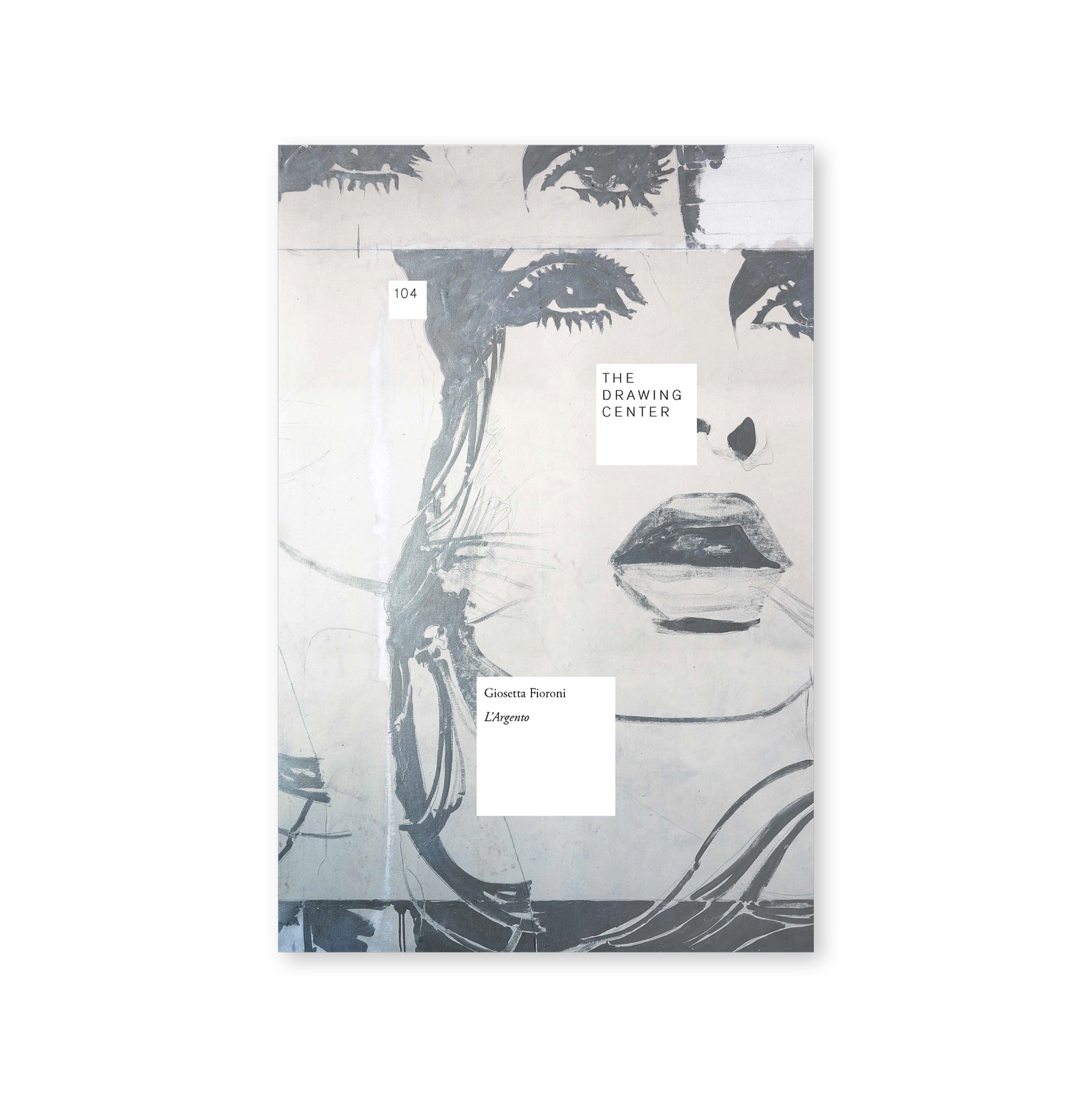 Front cover for "Giosetta Fioroni: L'Argento"