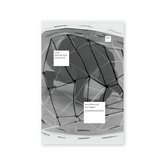 Front cover for "Susan Hefuna and Luca Veggetti: NOTATIONOTATIONS"