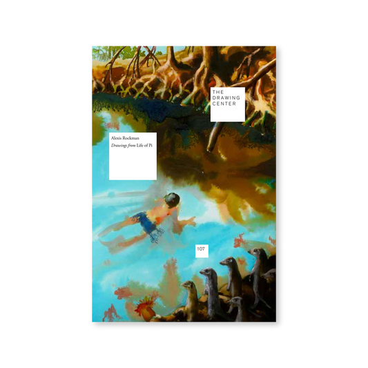 Front cover for "Alexis Rockman: Drawings from Life of Pi"