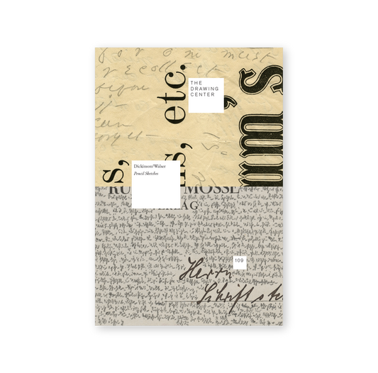 Front cover for "Dickinson/Walser: Pencil Sketches"