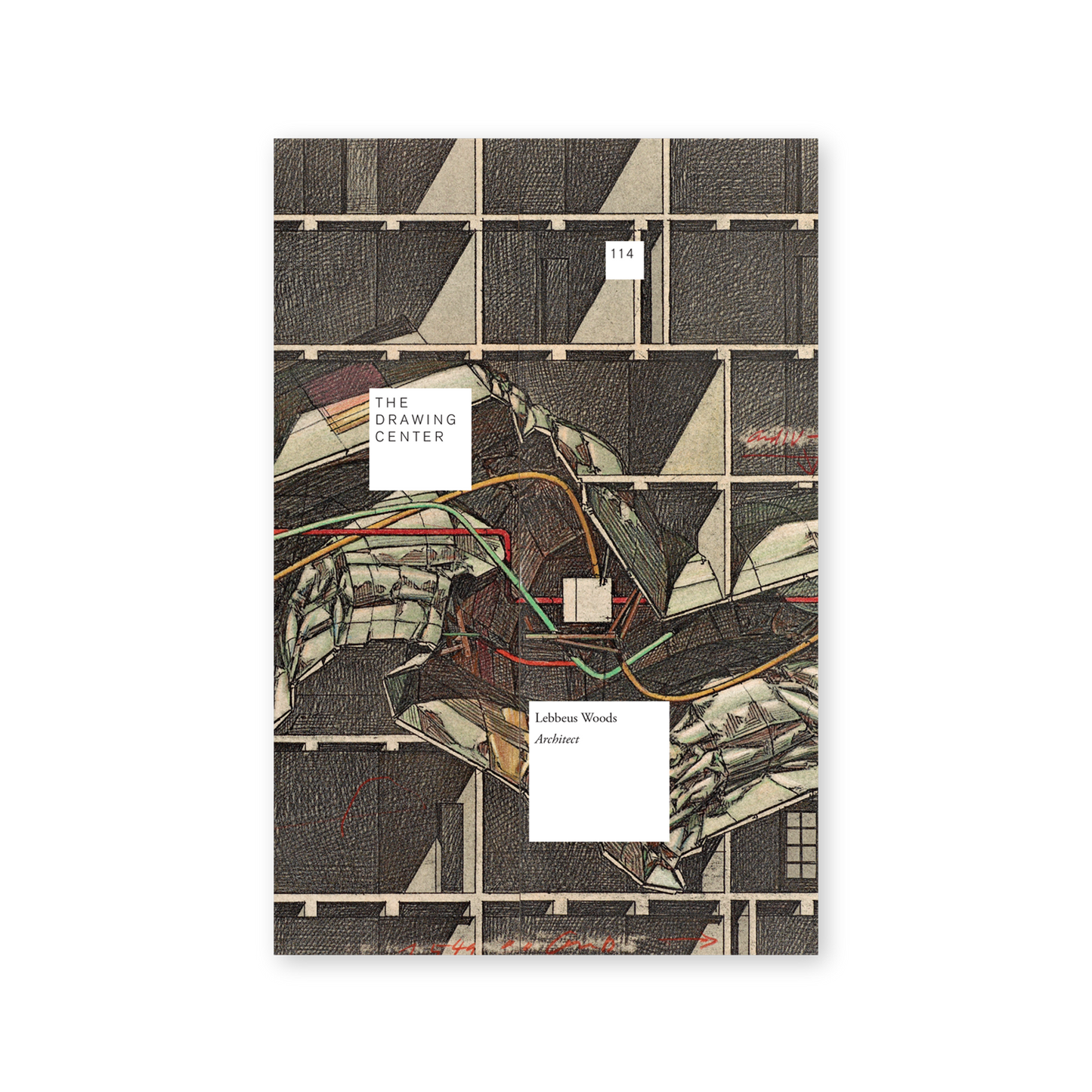 Front cover of "Lebbeus Woods, Architect"