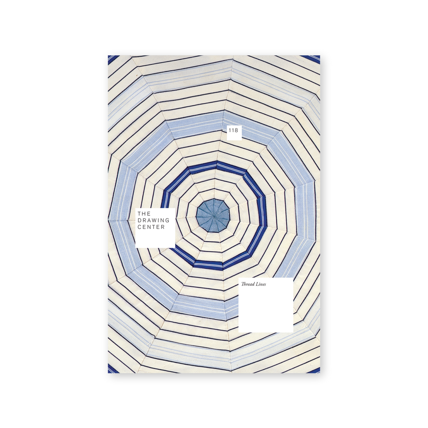 Front cover for "Thread Lines"