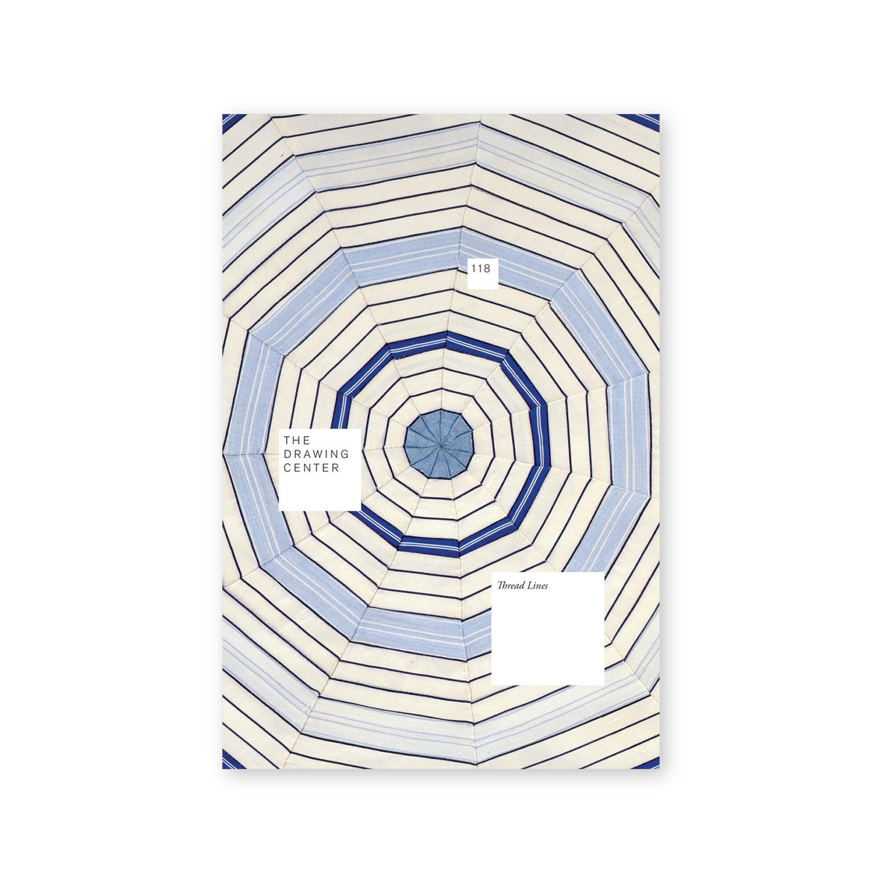 Front cover for "Thread Lines"
